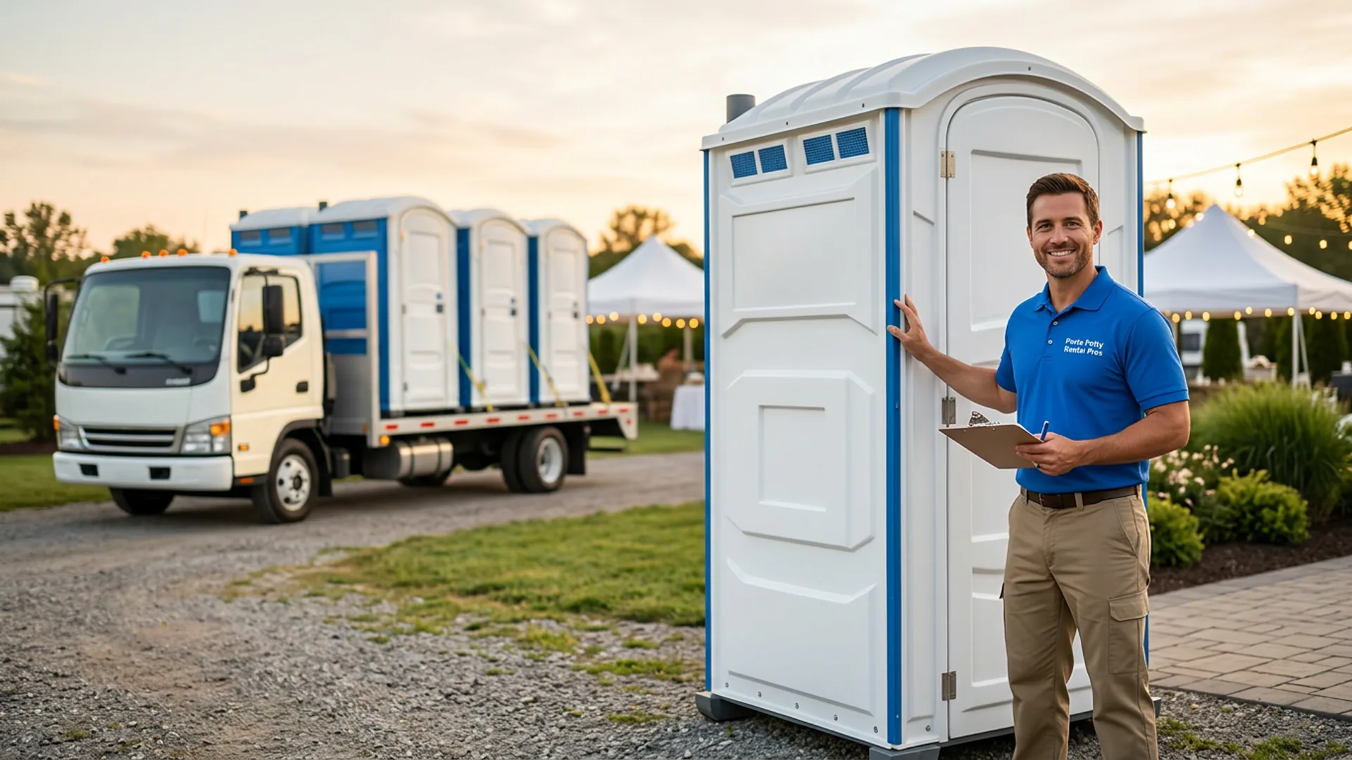 Clean Porta Potty Rental Blacklick, OH Near Me